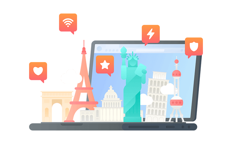 在圣多美和普林西比连接到中国vpn - 快回国