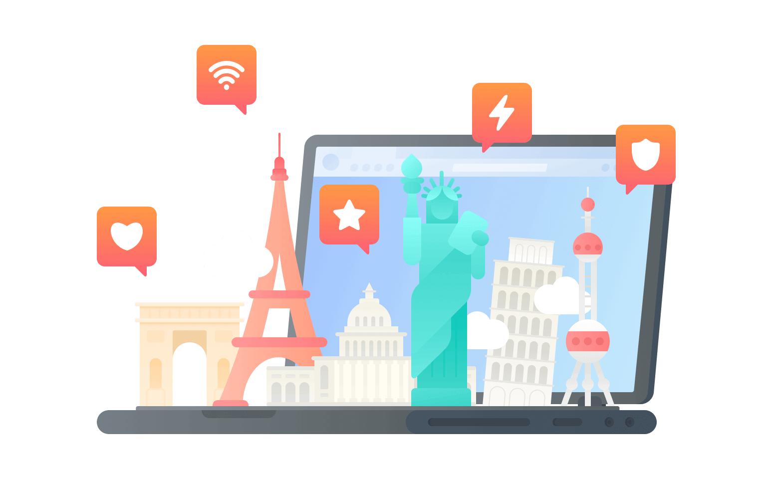 在圣多美和普林西比连接到中国vpn - 快回国